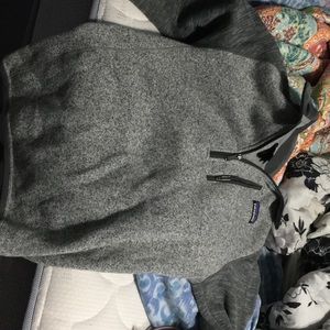 Men’s small Patagonia! Fits well not slim fitting